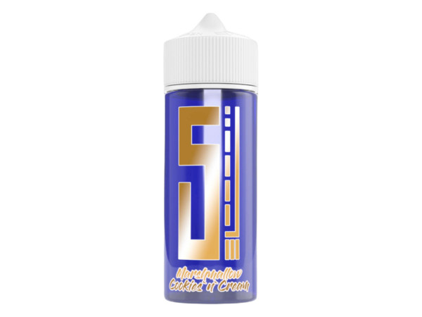 5 Elements Blue Overdosed Cookies'n'Cream Longfill