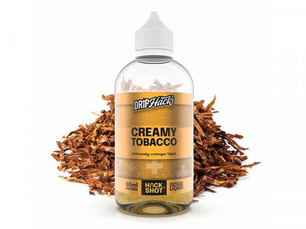 Drip Hacks Creamy Tobacco Aroma 50ml