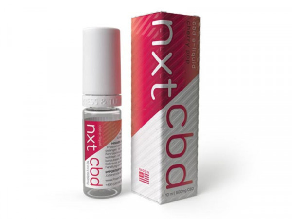 NXT Cherry Pop CBD E-Liquid