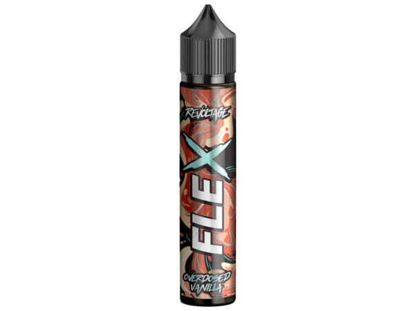 Revoltage FLEX Overdosed Vanilla Aroma Longfill