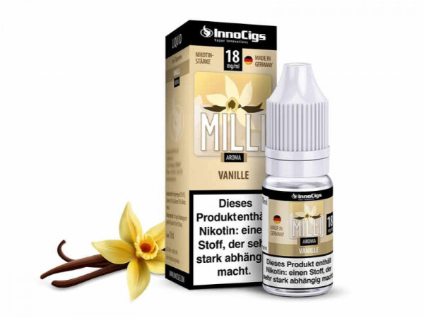InnoCigs-Milli-Vanille-E-Liquid-10ml-verschiedene-Nikotinstärken