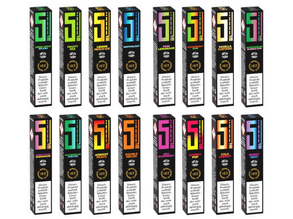 5 El Einweg Vapes