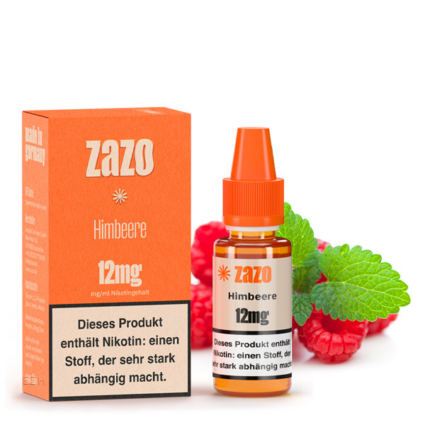 ZAZO Classics Himbeere Liquid