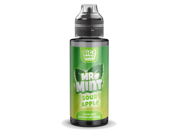 Mr. Mint Sour Apple von Big Bottle