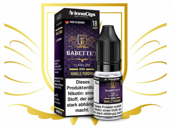 InnoCigs-Classy-Line-Liquid-Babette´s-Vanillepudding-10ml-kaufen