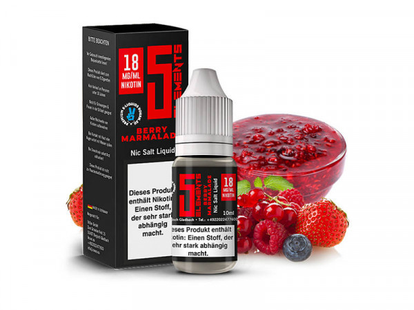 5-ELEMENTS-Berry-Marmalade-Nikotinsalz-Liquid-10ml-kaufen