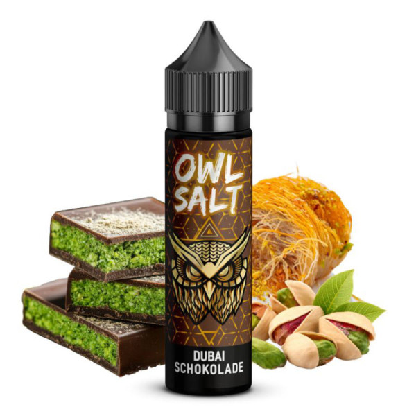 OWL Salt Dubai Schokolade Aroma 10ml