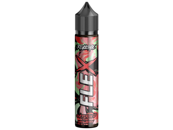 Revoltage FLEX Overdosed Kiwi-Strawberry Aroma Longfill