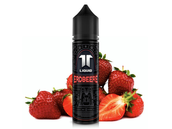 Elf-Liquid Erdbeere Aroma