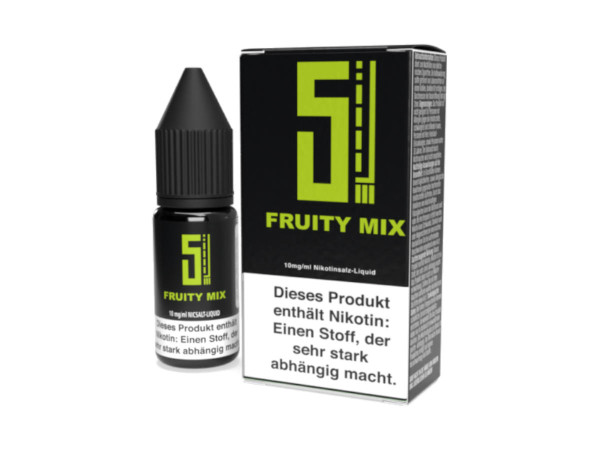 5 Elements Fruity Mix Nikotinsalz Liquid