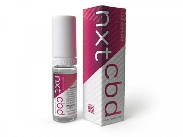 NXT-CBD Wild Berries Liquid