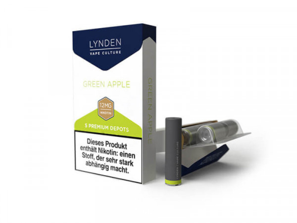 LYNDEN Depots Green Apple