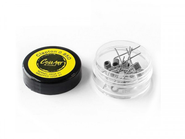 CoilArt Prebuild Clapton Coil kaufen | vapcore.de