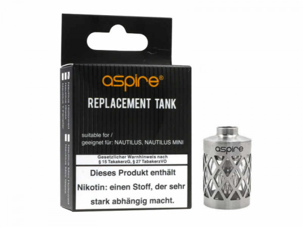 Aspire Nautilus Hollowed Out