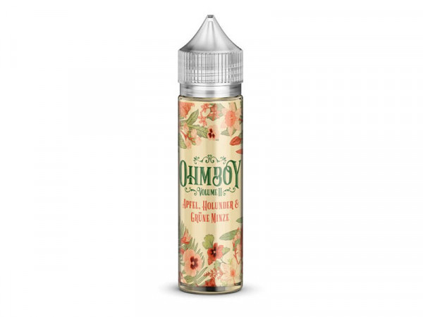 OhmBoy-Volume-II-Apfel-Holunderblüte&Minze-Shortfill-50ml-kaufen