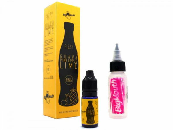 Big Mouth - Fizzy - Guava Pineapple Lime