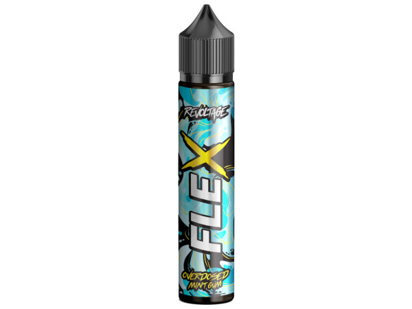 Revoltage FLEX Overdosed Mint Gum Aroma Longfill