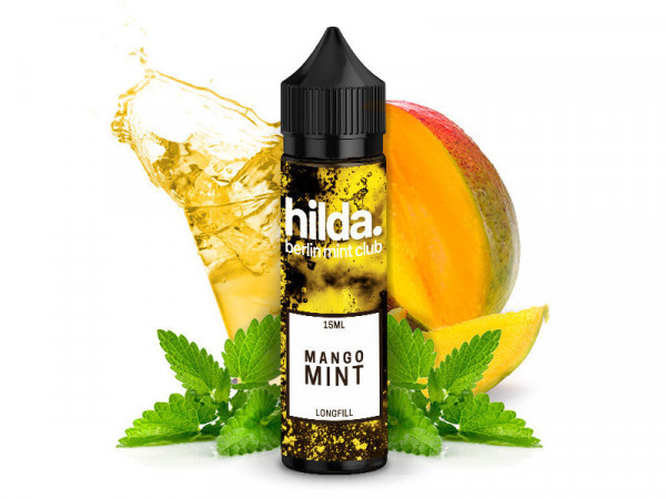 Hilda. Berlin Mint Club Mango Mint Aroma 15ml