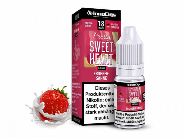 InnoCigs-Pretty-Sweatheart-Erdbeer-Sahne-E-Liquid-10ml