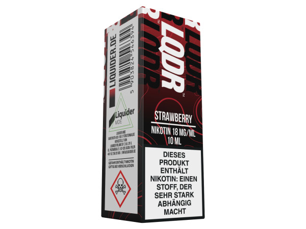 Liquider Strawberry Liquid 18mg