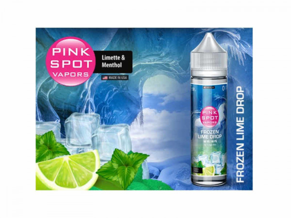 Pink-Spot-Frozen-Lime-Drop-50ml-Liquid