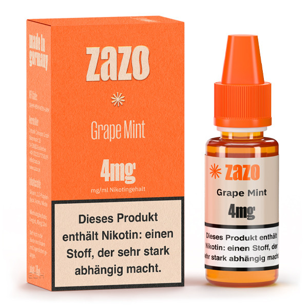 ZAZO Classics Traube Mint Liquid