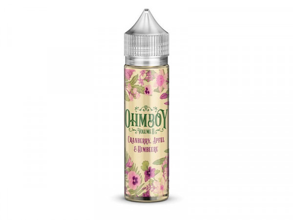 OhmBoy Volume II - Cranberry, Apfel & Himbeere (Shortfill)
