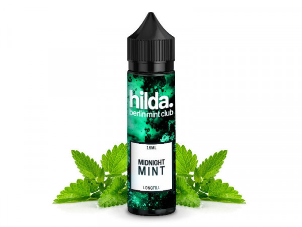 Hilda. Berlin Mint Club Midnight Mint Aroma 15ml