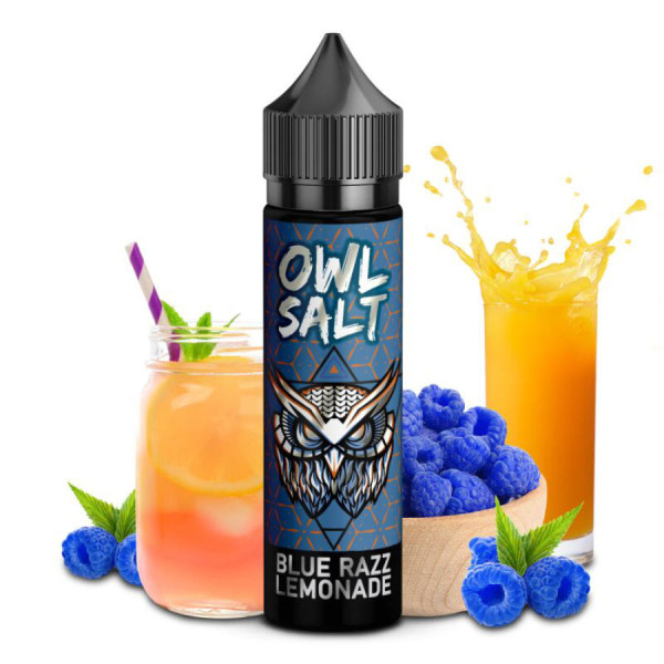OWL Salt Blue Razz Lemonade Aroma 10ml