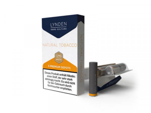 LYNDEN Depots Natural Tobacco