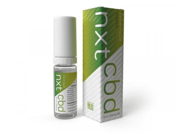 NXT CBD Liquid Classic