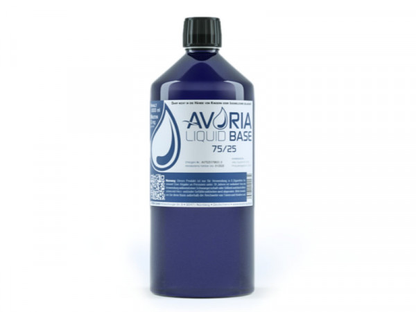 Avoria Base VPG 75 / 25 0mg 1000ml