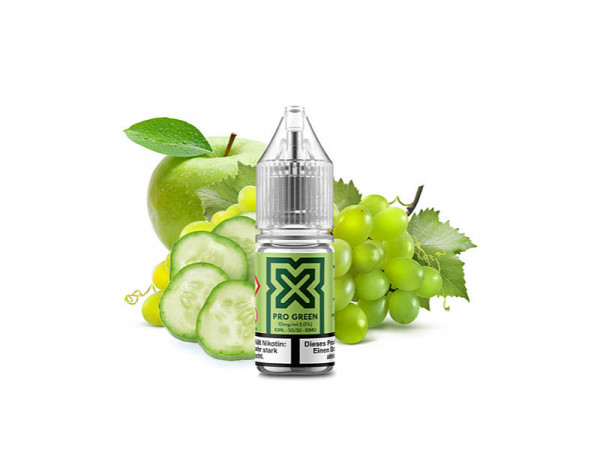 Pod-Salt-X-Pro-Green-Nikotinsalz-Liquid-10ml