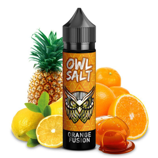 OWL Salt Orange Fusion Aroma 10ml