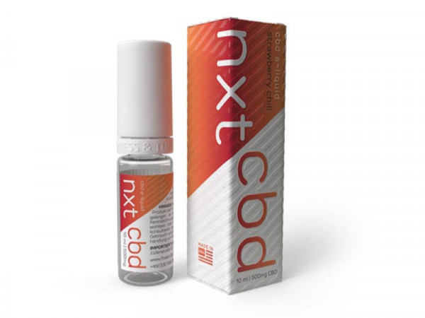 NXT\CBD Strawberry Chill E-Liquid