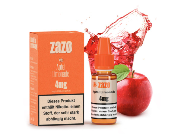 ZAZO Neo Apfel-Limonade Liquid 4mg