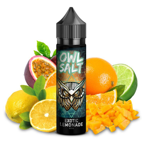 OWL Salt Exotic Lemonade Aroma 10ml