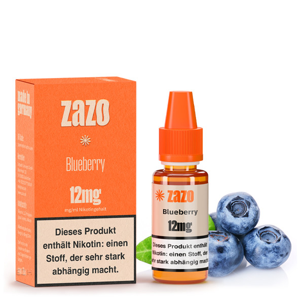 ZAZO Classics Blueberry E-Liquid