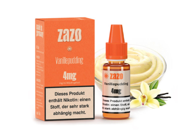 ZAZO Neo Vanillepudding Liquid