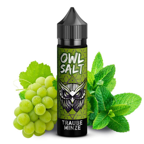 OWL Salt Traube Minze Aroma 10ml