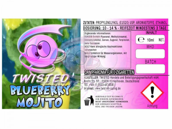 Twisted-Aroma-Blueberry-Mojito-10ml