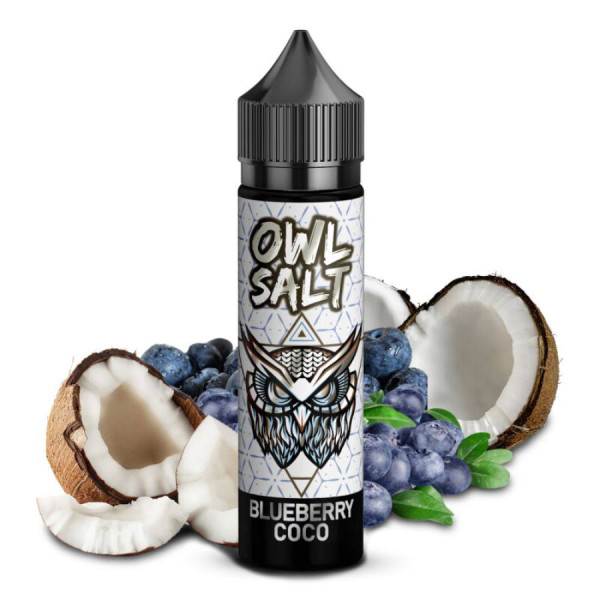 OWL Salt Blueberry Coco Aroma