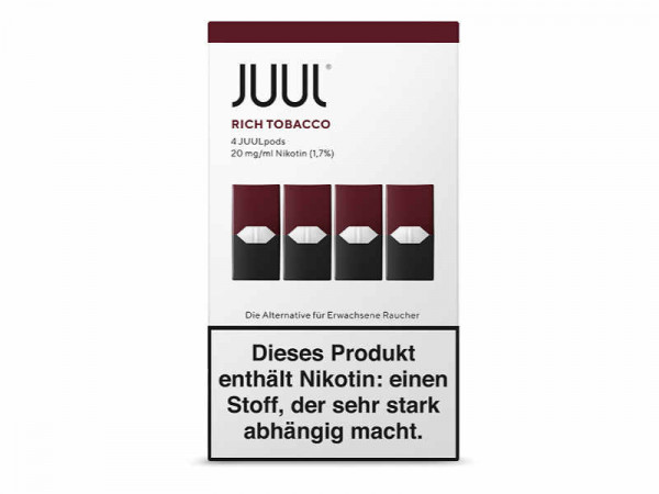 JUUL-Pods-kaufen-Rich-Tobacco-Liquidpods-4er-Pack