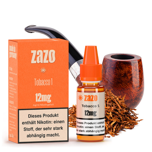 ZAZO Classics Tobacco 1 Liquid