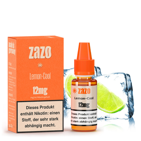 ZAZO Classics Lemon Cool Liquid