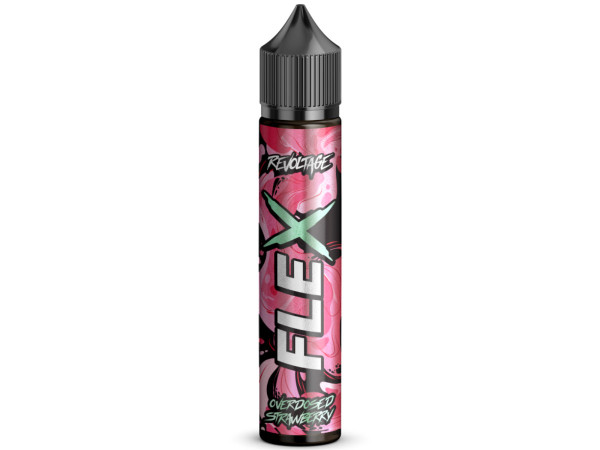 Revoltage FLEX Overdosed Strawberry Aroma Longfill