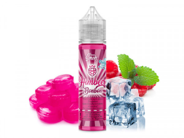  Flavour-Smoke Himbeer Bonbon on Ice Aroma 20ml in 60ml Flasche