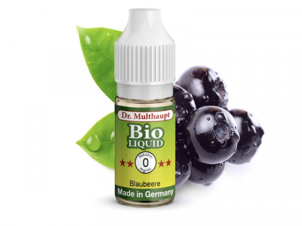 Bio-Liquid Blaubeere Dr.Multhaupt