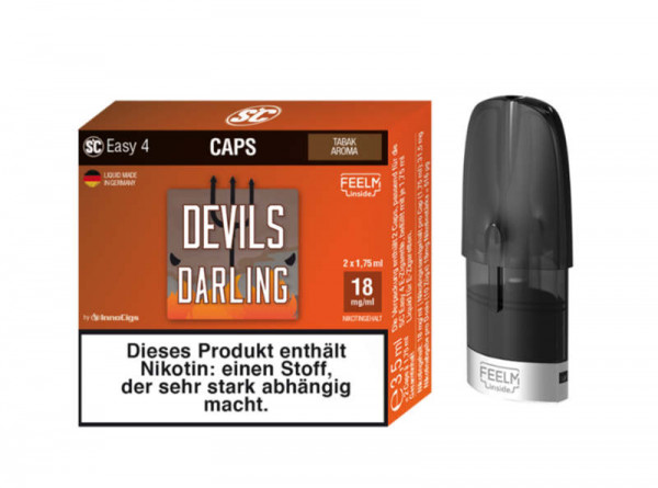SC Easy 4 Caps Devils Darling