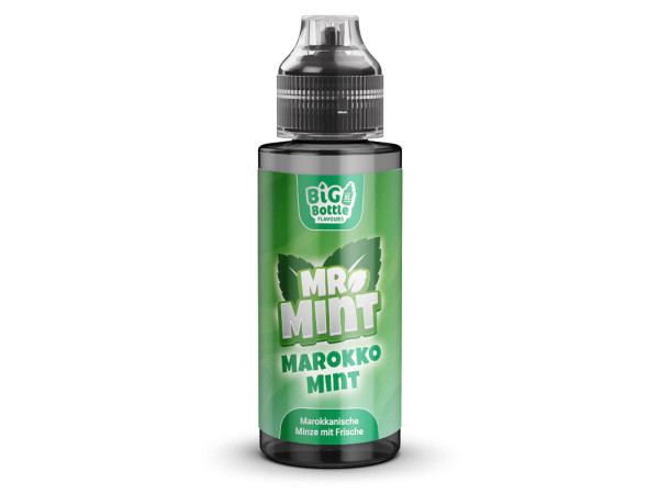 Mr. Mint Marokko Mint von Big Bottle